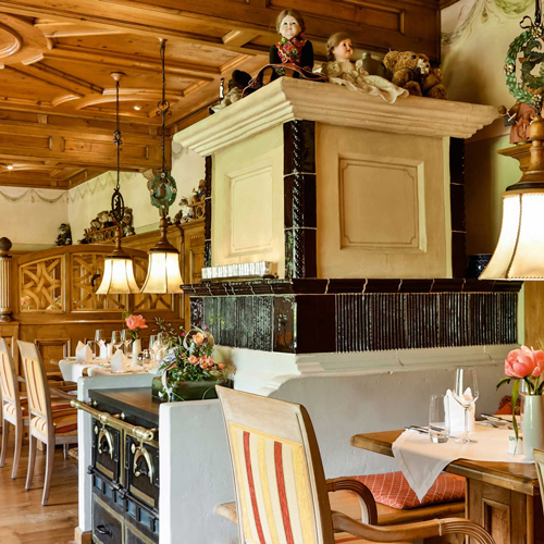 Entdecken Sie im herzlichen Ambiente ausgewählte Gerichte im Restaurnt des Landhotels zum Bären.